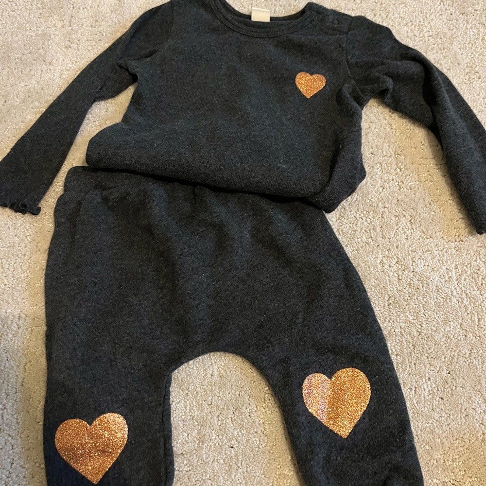 Tucker and Tate matching set